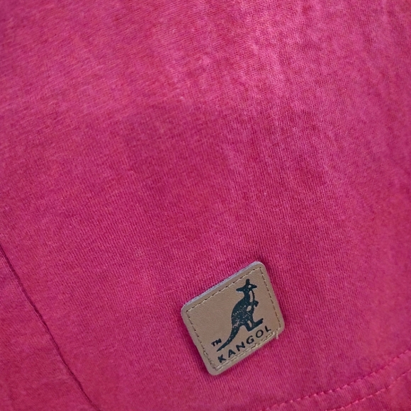 Kangol T-Shirt Red XL - Picture 4 of 12